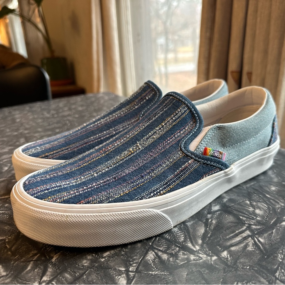 Vans Classic Slip-On Unisex Men's-8 Women's-9.5